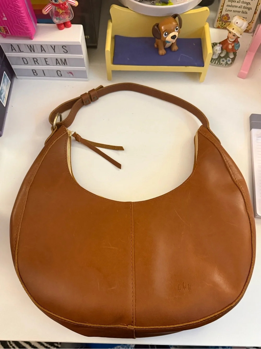 Portland Leather Goods Nora Shoulder Bag
